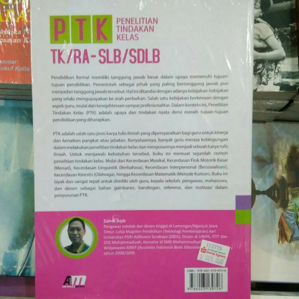PTK Penelitian Tindakan Kelas TK/RA, SLB/SDLB - Zainal Aqib