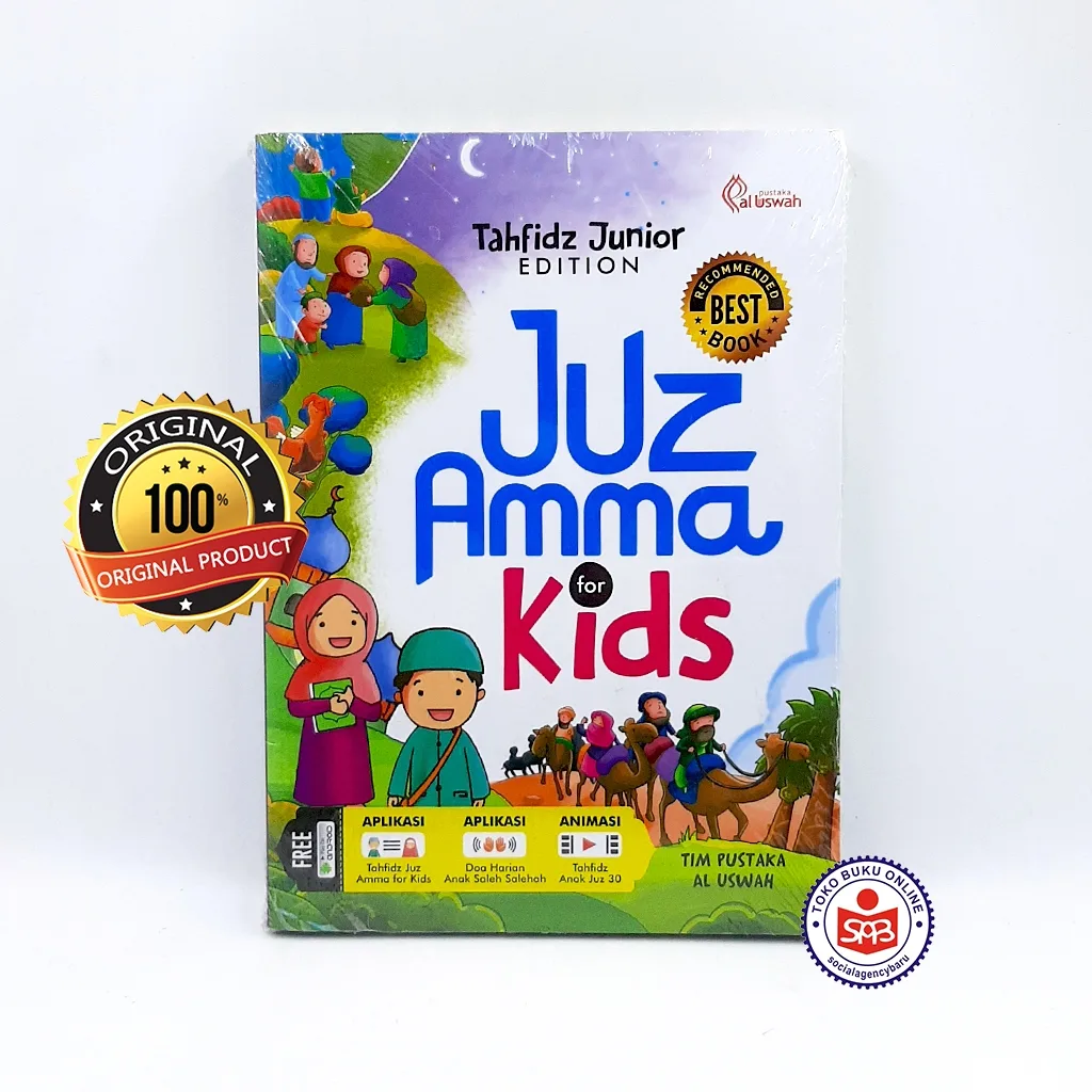 Juz Amma For Kids - Tahfidz Junior
