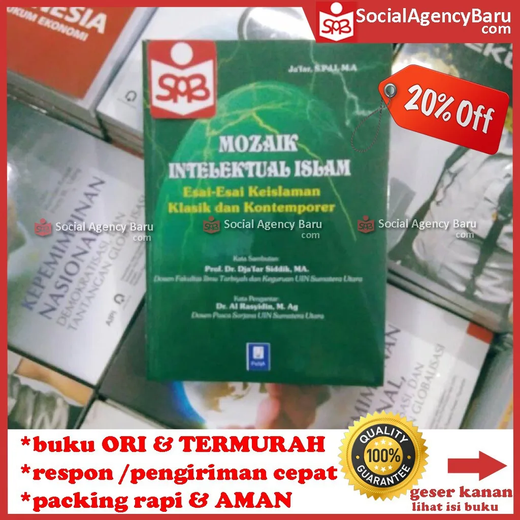 Mozaik Intelektual Islam Esai Esai Keislaman - Ja'far