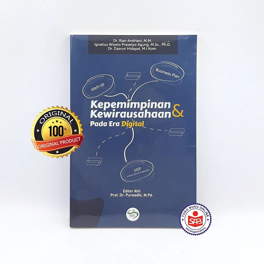 Kepemimpinan dan Kewirausahaan Pada Era Digital - Rian Andriani