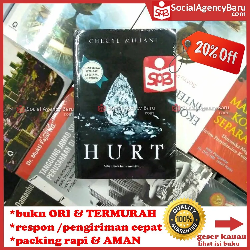 Hurt Sebab Cinta Harus Memilih - Checyl Miliani