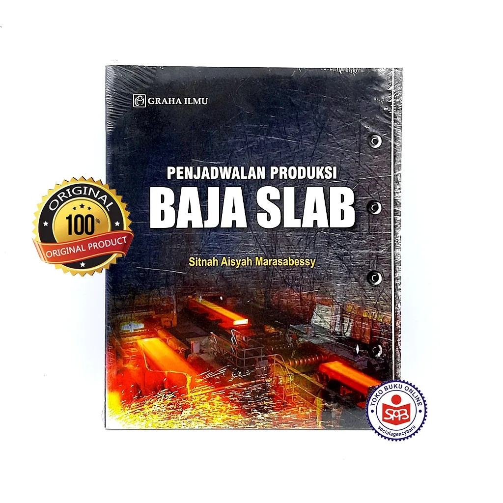 Penjadwalan Produksi Baja Slab - Sitnah Aisyah Marasabessy
