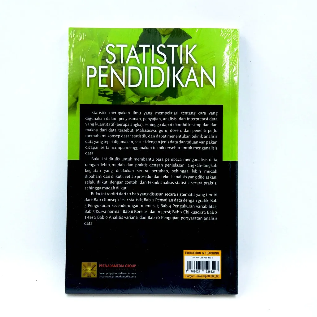 Statistik Pendidikan - Syafril