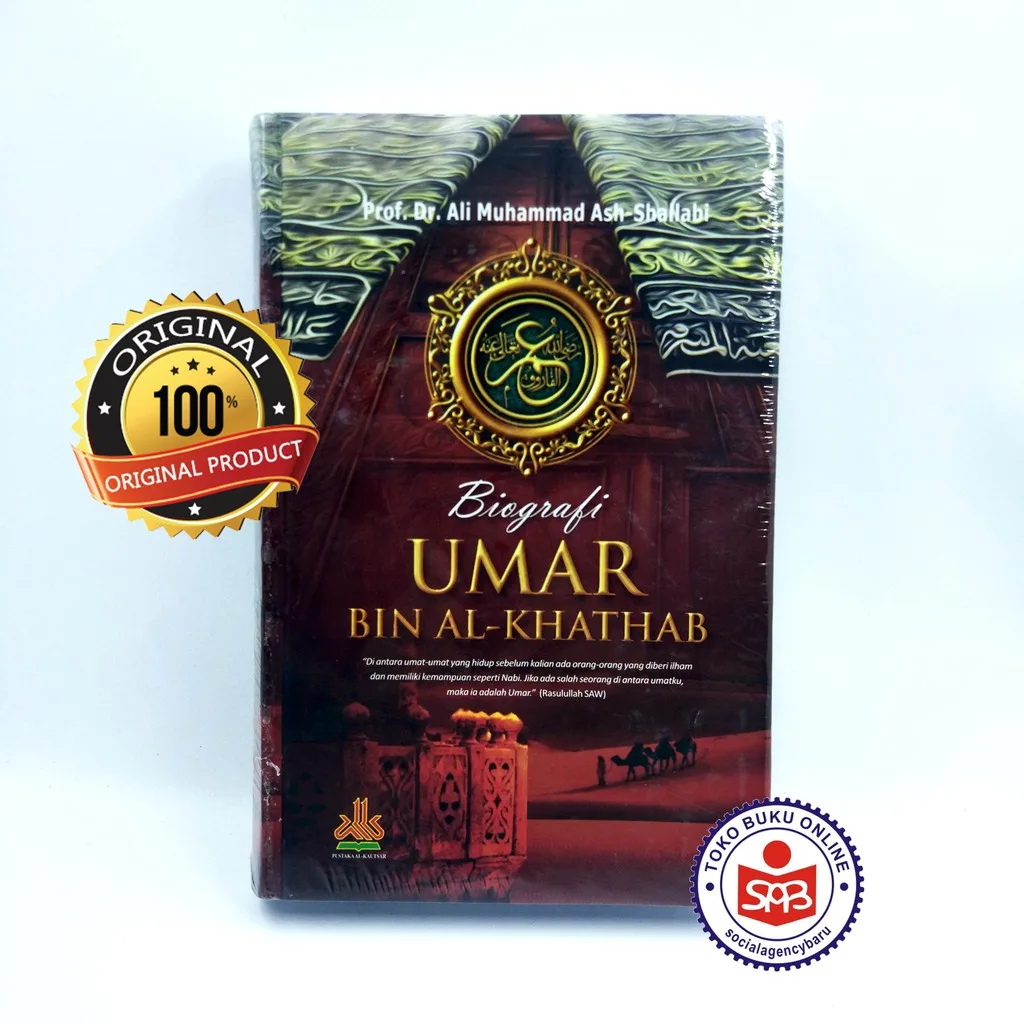 Biografi Umar Bin Al Khattab - Ali Muhammad Bin Ash Shallabi