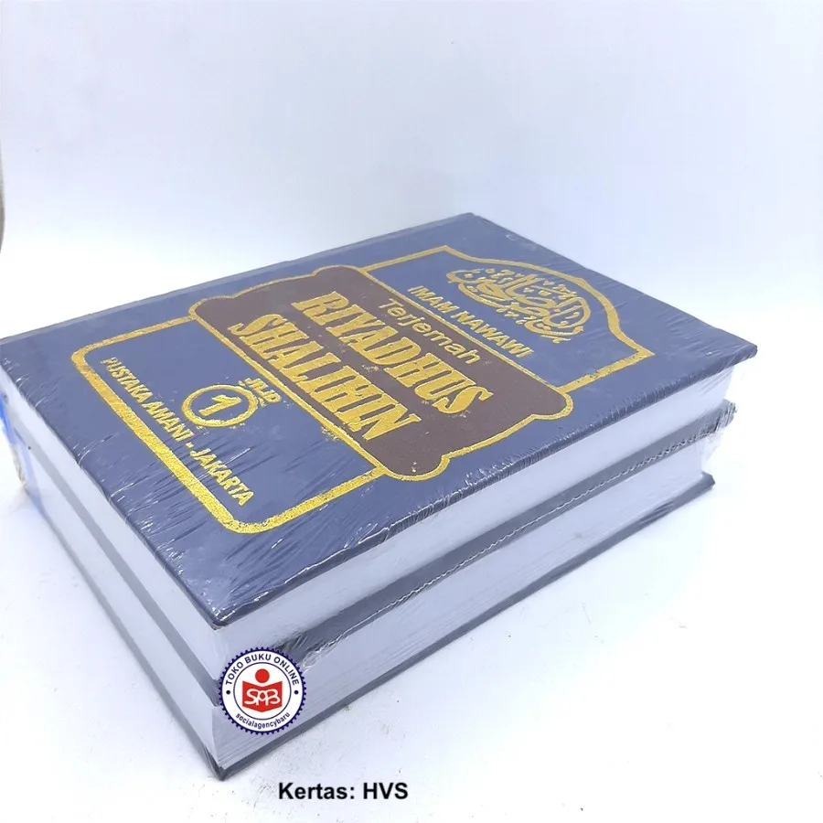 Terjemah Riyadhus Shalihin 1 Set 2 Jilid - Imam Nawawi