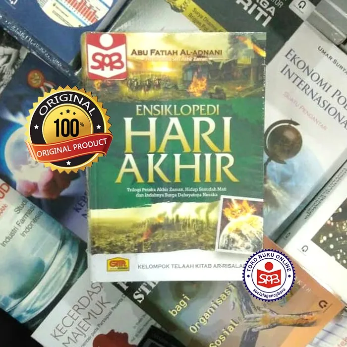 Ensiklopedi Hari Akhir - Abu Fatiah Al Adnani