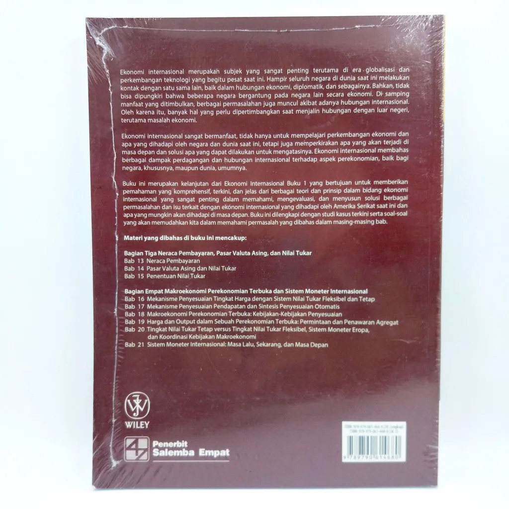 Ekonomi Internasional Buku 2 Edisi 9 - Dominick Salvatore