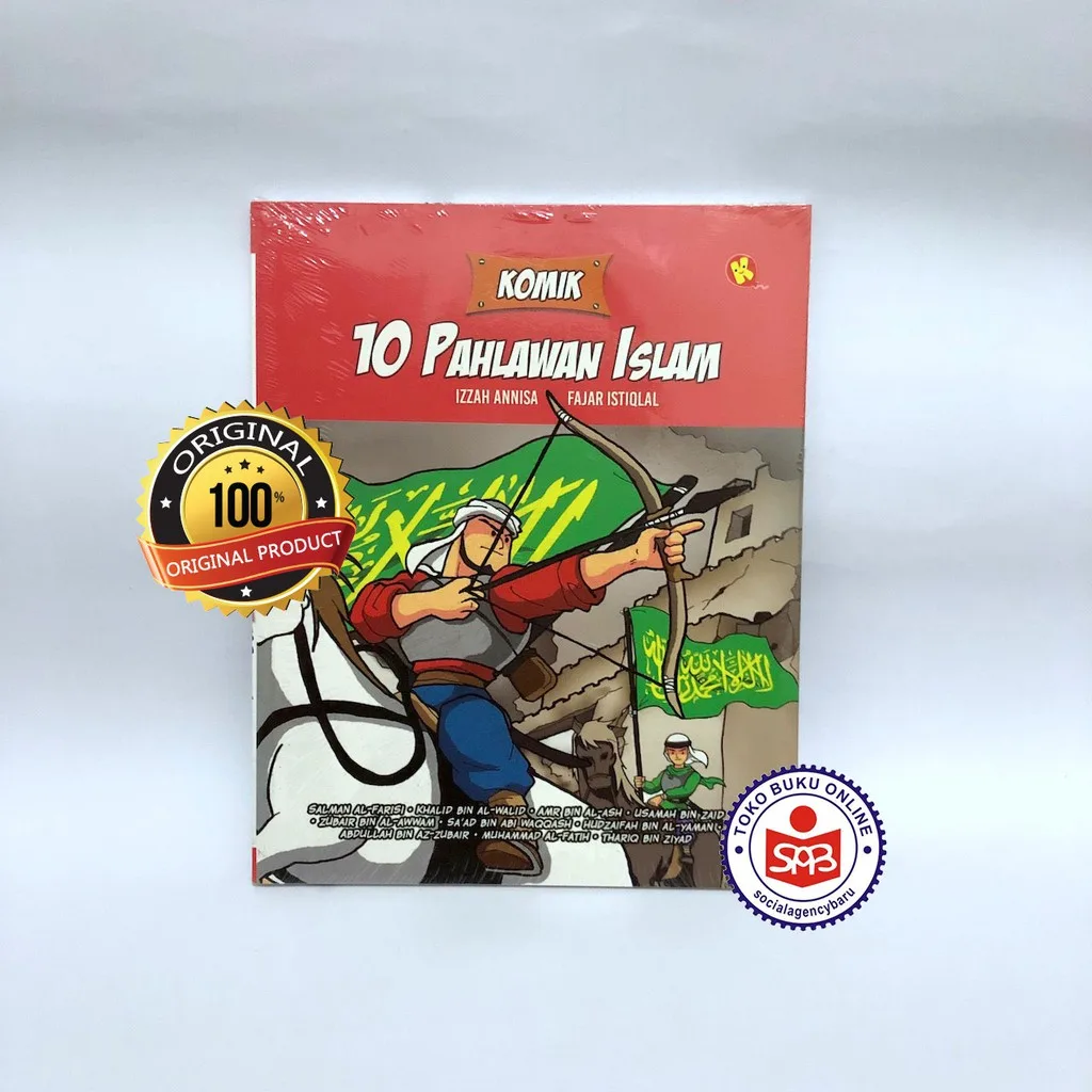 Komik Anak 10 Pahlawan Islam Original - Izzah Annisa