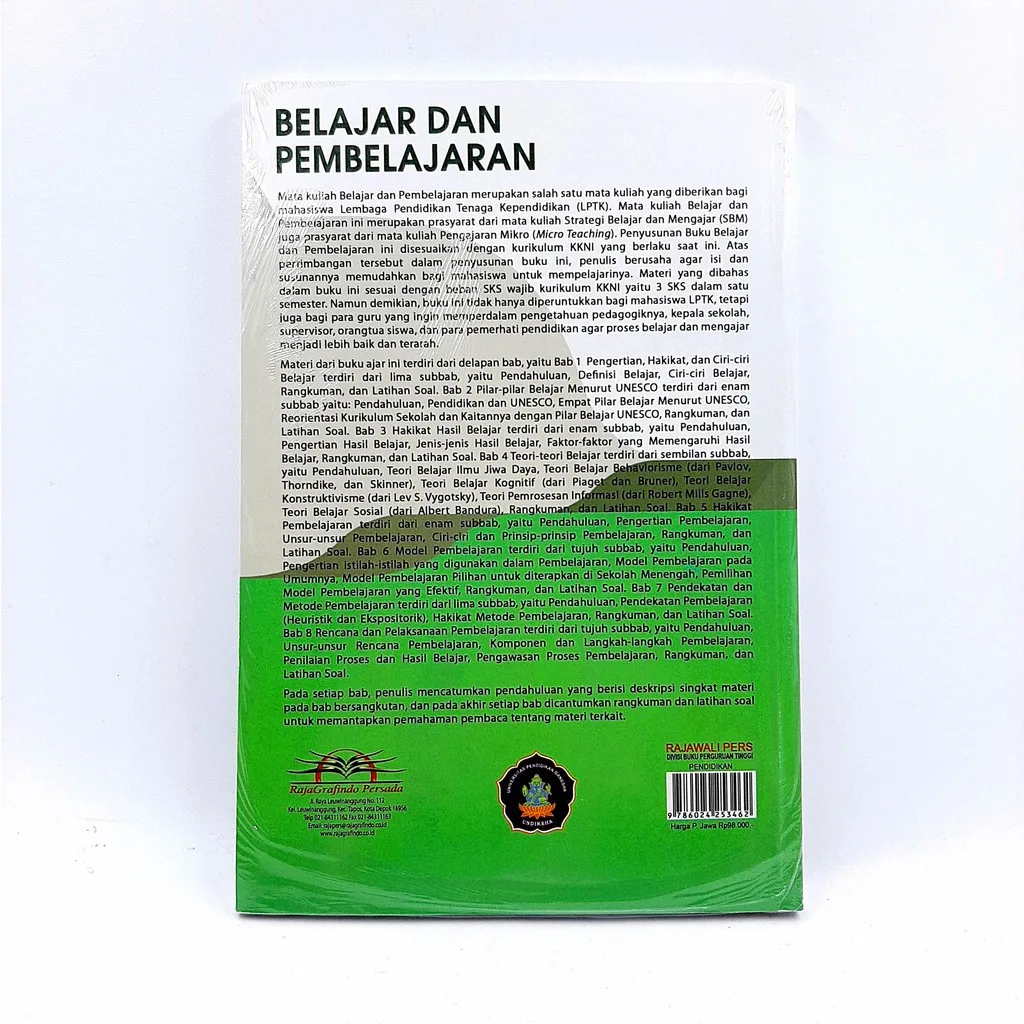 Belajar dan Pembelajaran - Ni Nyoman Parwati