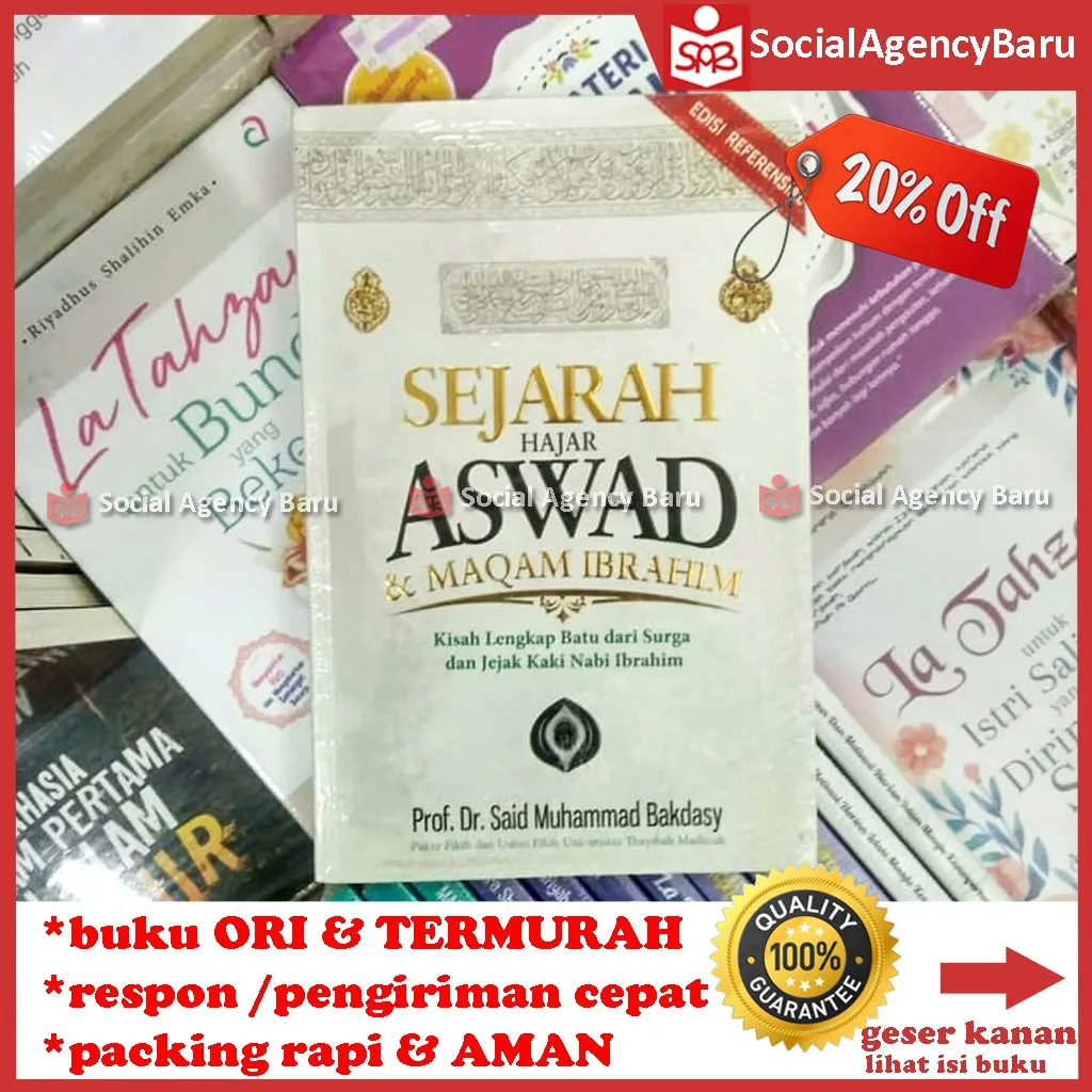 Sejarah Hajar Aswad - Said Muhammad Bakdasy