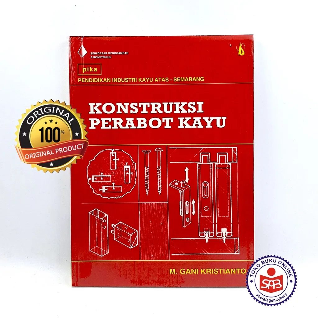 Konstruksi Perabot Kayu - M Gani Kristianto