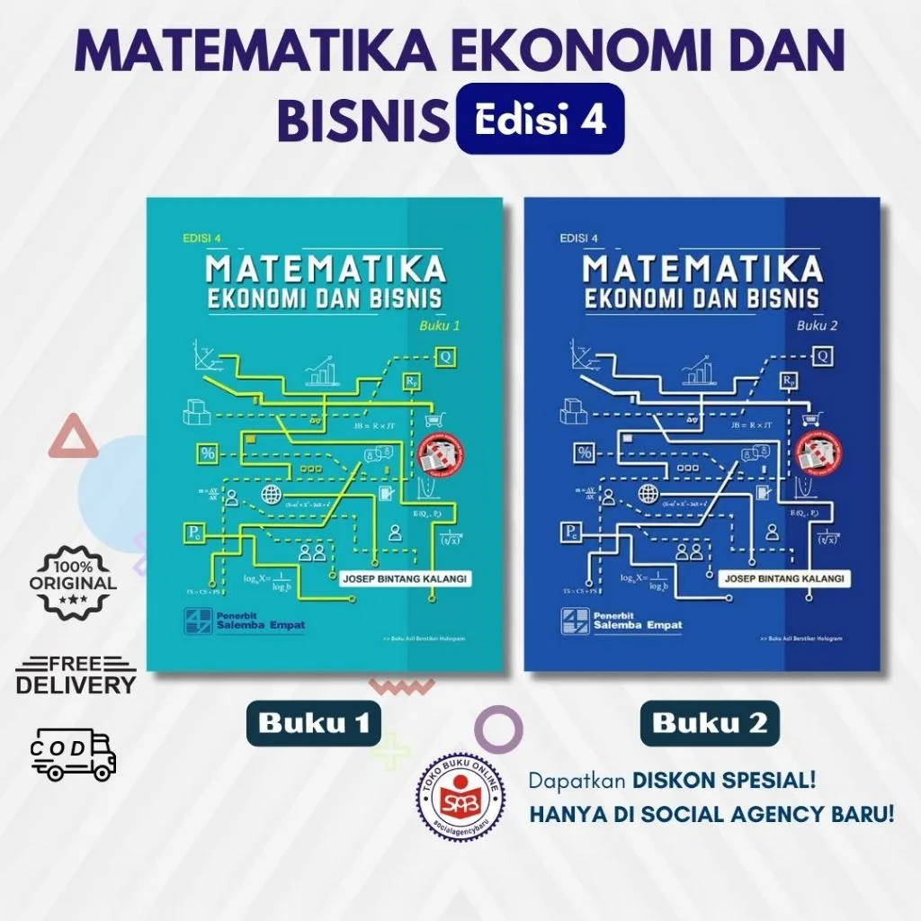 Matematika Ekonomi Dan Bisnis - Josep Bintang Kalangi