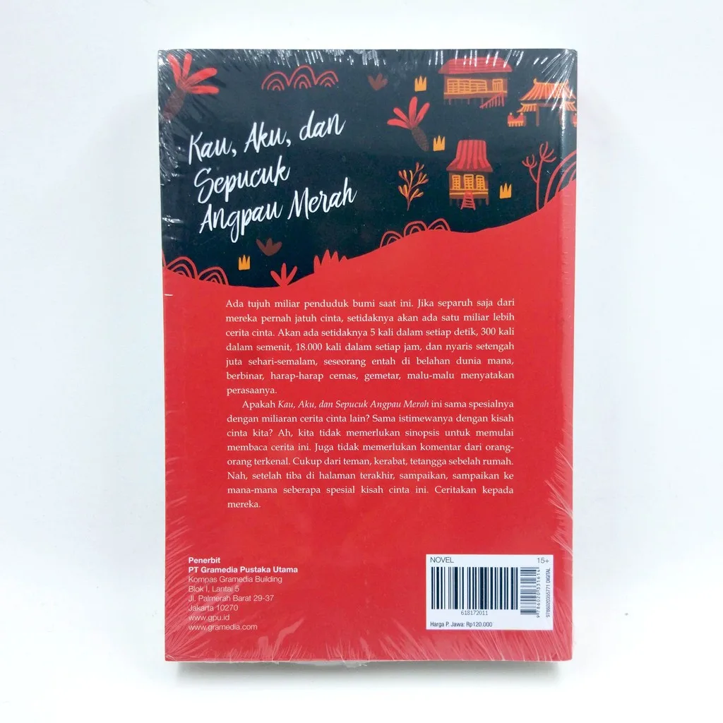 Kau Aku Dan Sepucuk Angpau Merah Original - Tere Liye