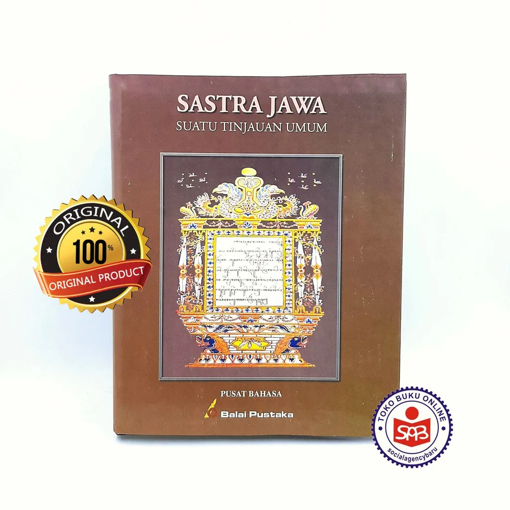 Sastra Jawa Suatu Tinjauan Umum - Pusat Bahasa Balai Pustaka
