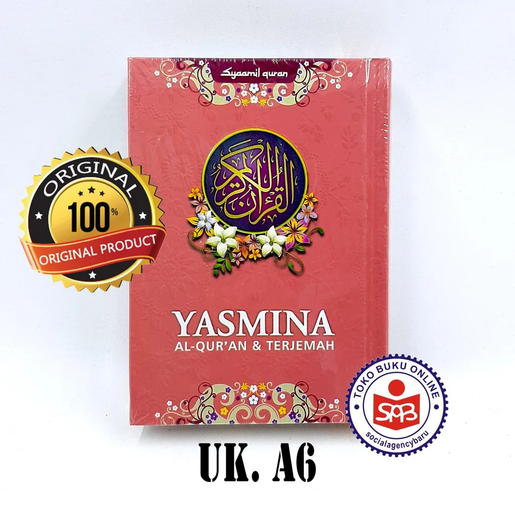 Al-Quran Rainbow Yasmina (A6 10.5x15 cm) - Syaamil Quran