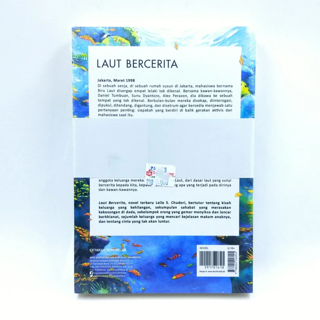 Laut Bercerita - Leila S Chudori