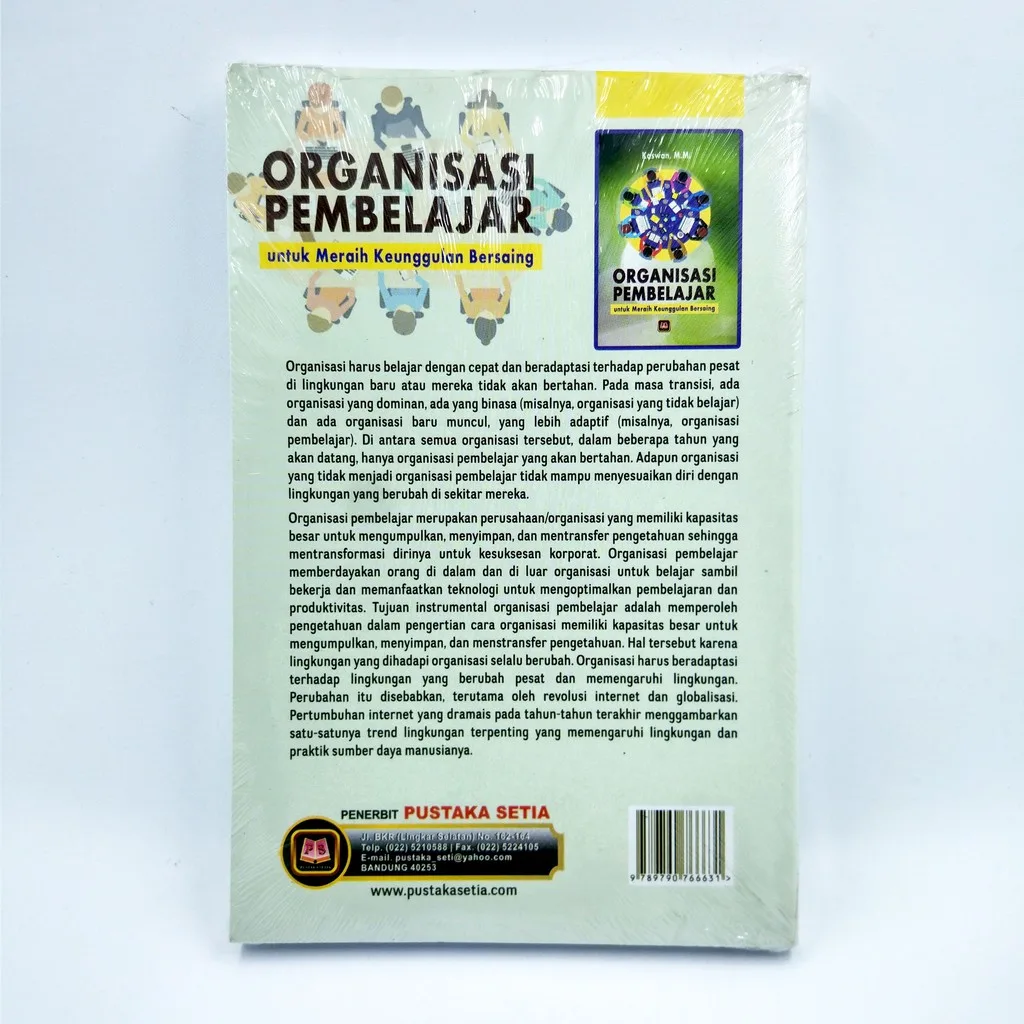 Organisasi Pembelajar - Kaswan