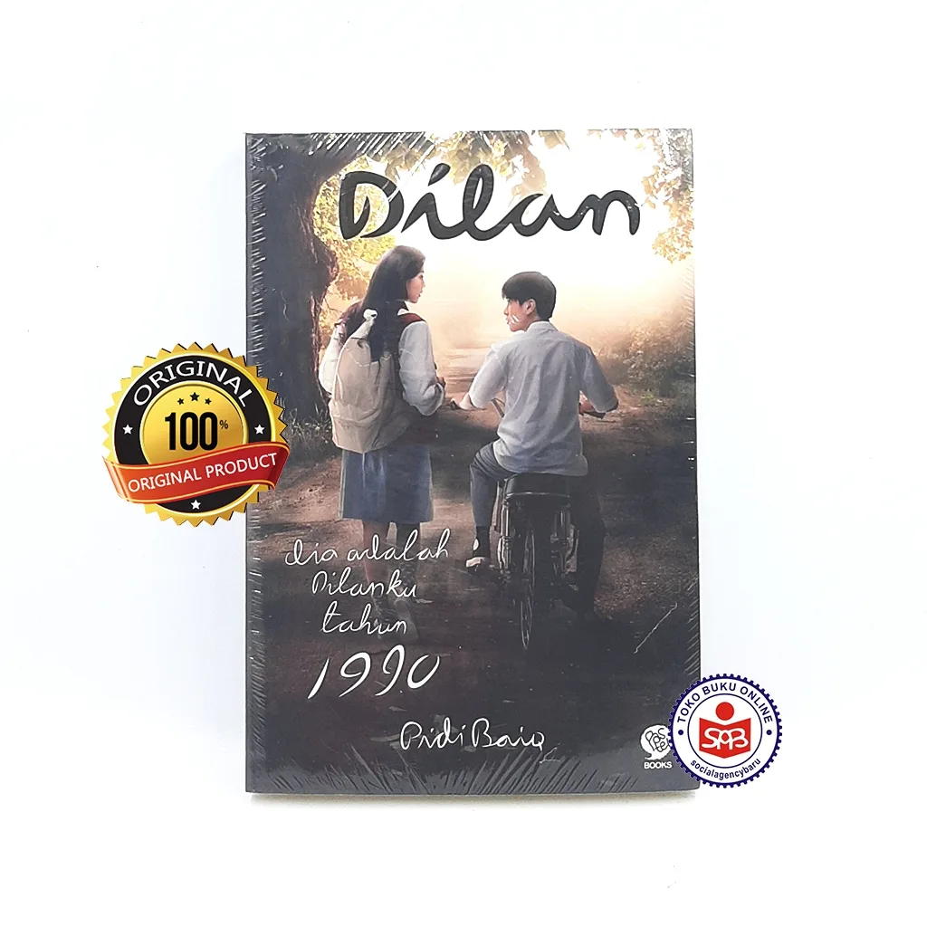 Dilan 1 Dia Adalah Dilanku Tahun 1990 - Pidi Baiq