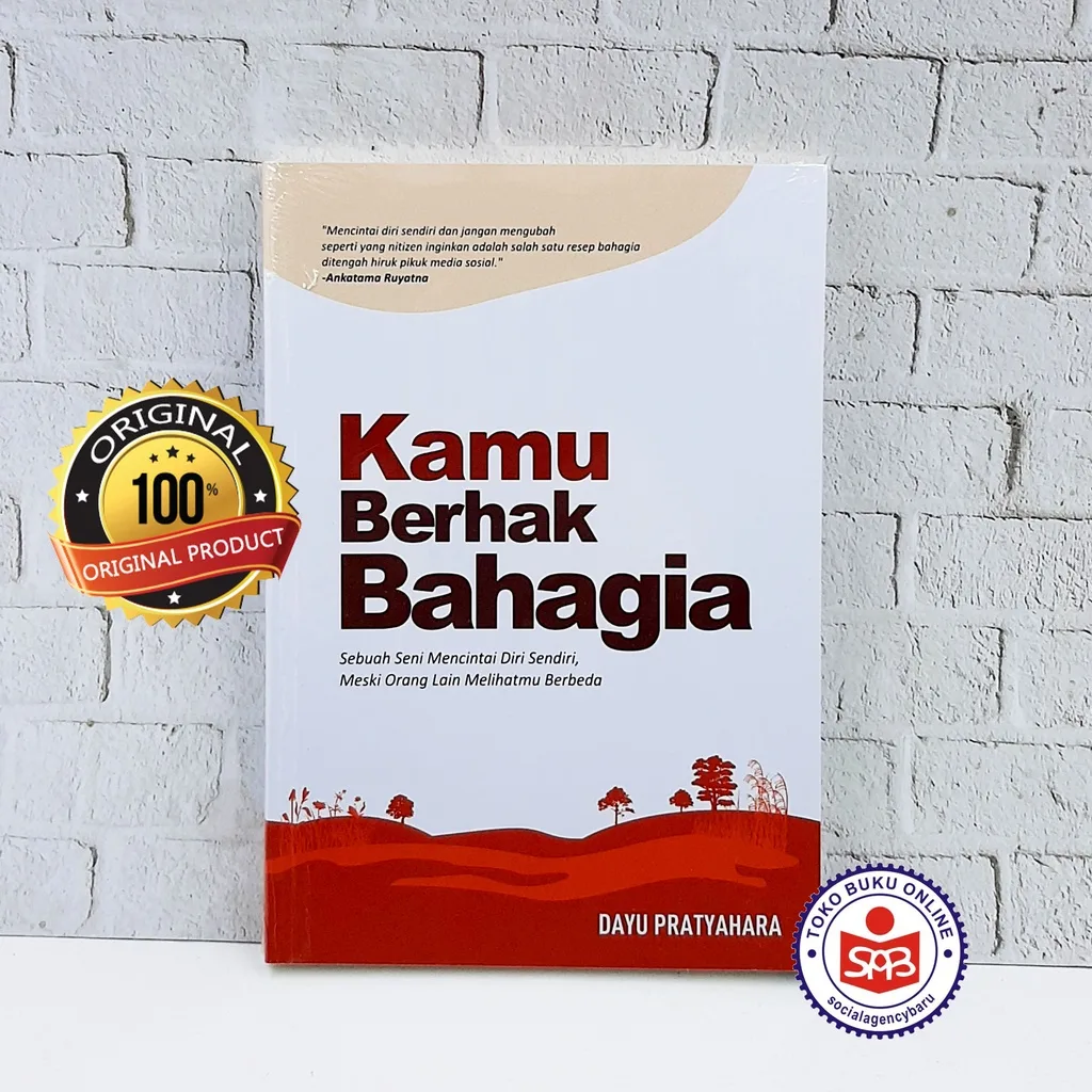 Kamu Berhak Bahagia - Dayu Pratyahara