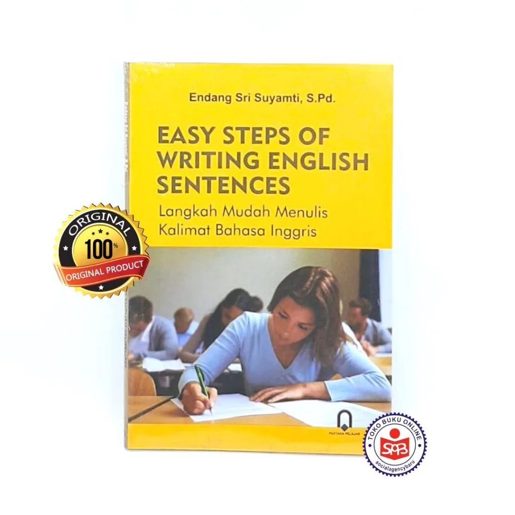 Easy Steps Of Writing English Sentences - Endang Sri Suyamti