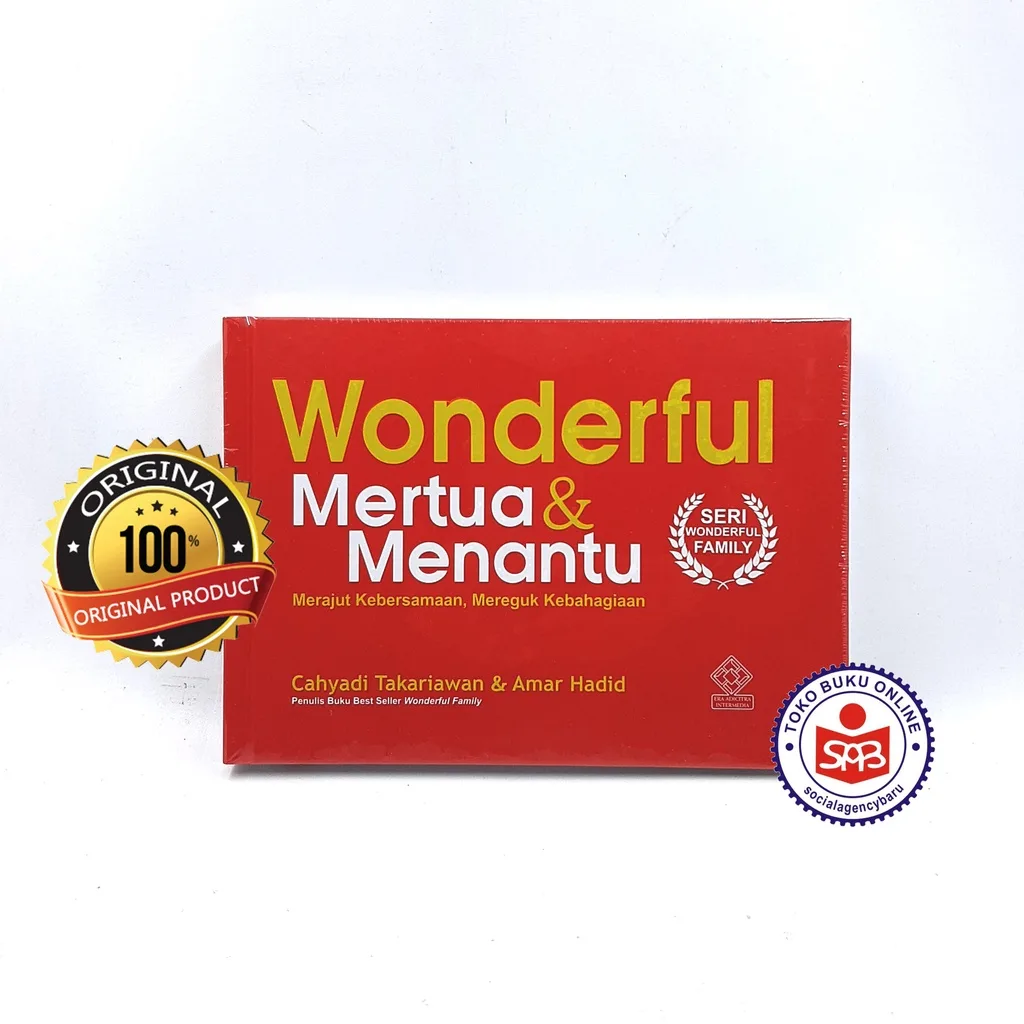 Wonderful Mertua dan Menantu - Cahyadi Takariawan