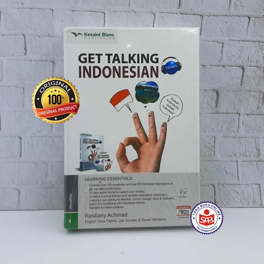 Get Talking Indonesian Teach Yourself - Kesaint Blanc