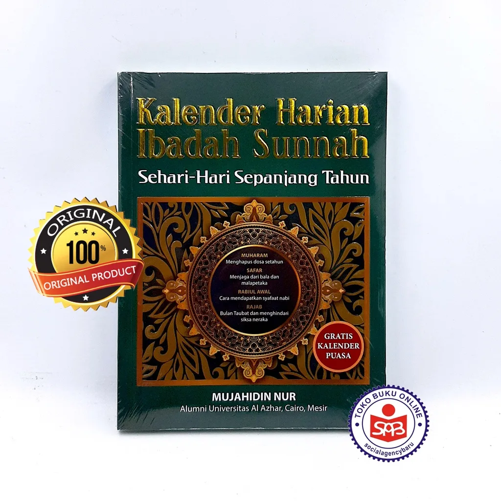 Kalender Harian Ibadah Sunnah Sehari Hari Sepanjang Tahun - Mujahidin Nur