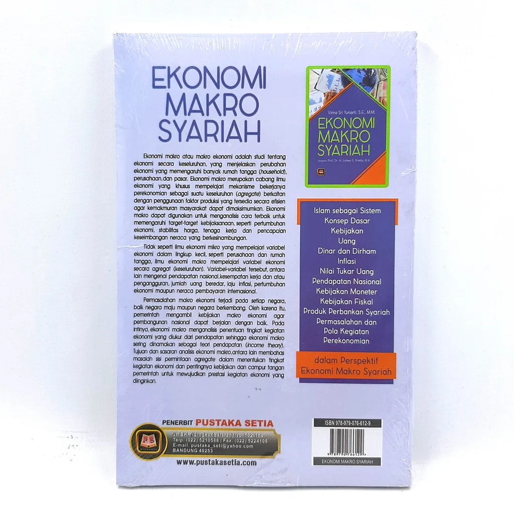 Ekonomi Makro Syariah - Vinna Sri Yuniarti