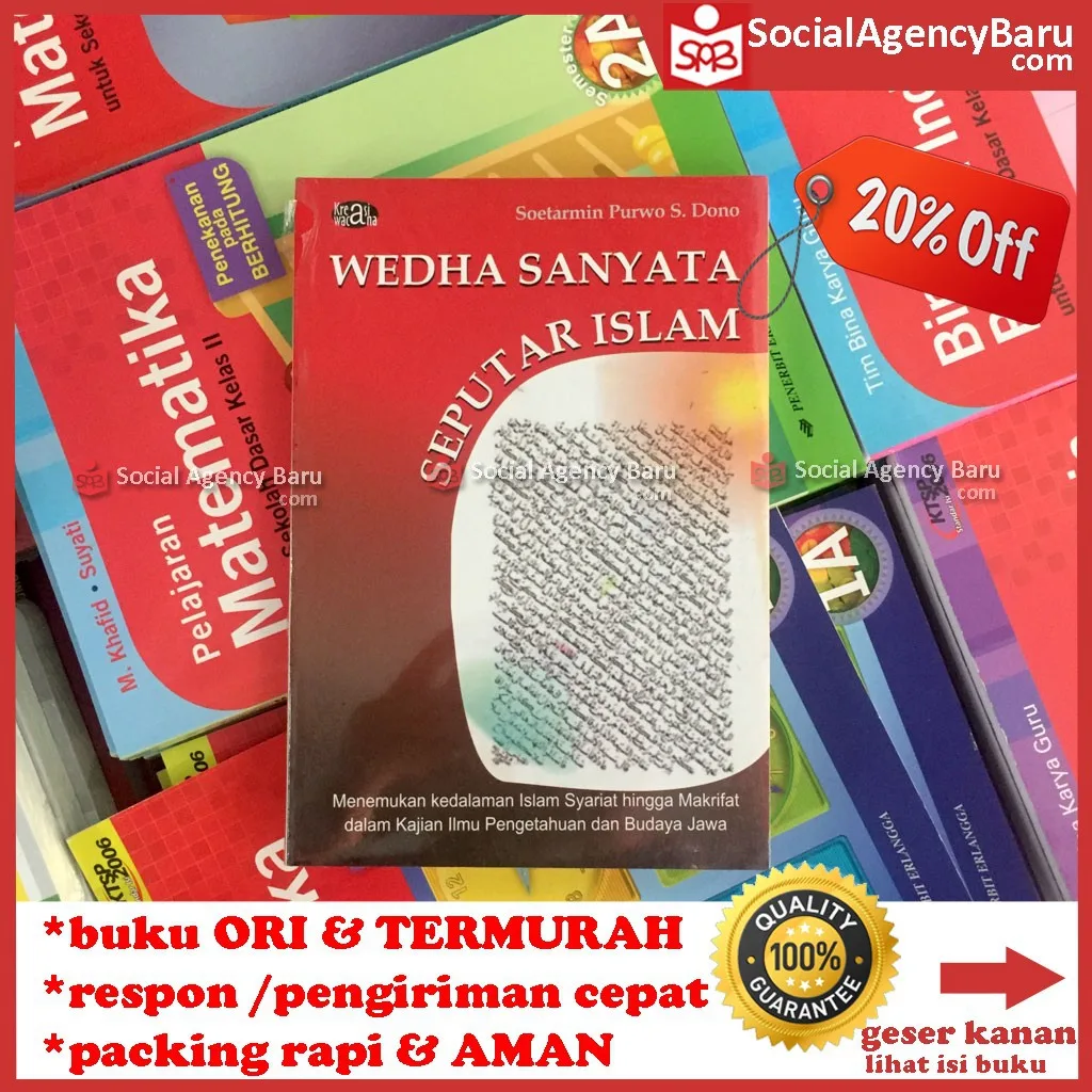 Wedha Sanyata Seputar Islam Menemukan Kedamaian - Soetarmin Purwo