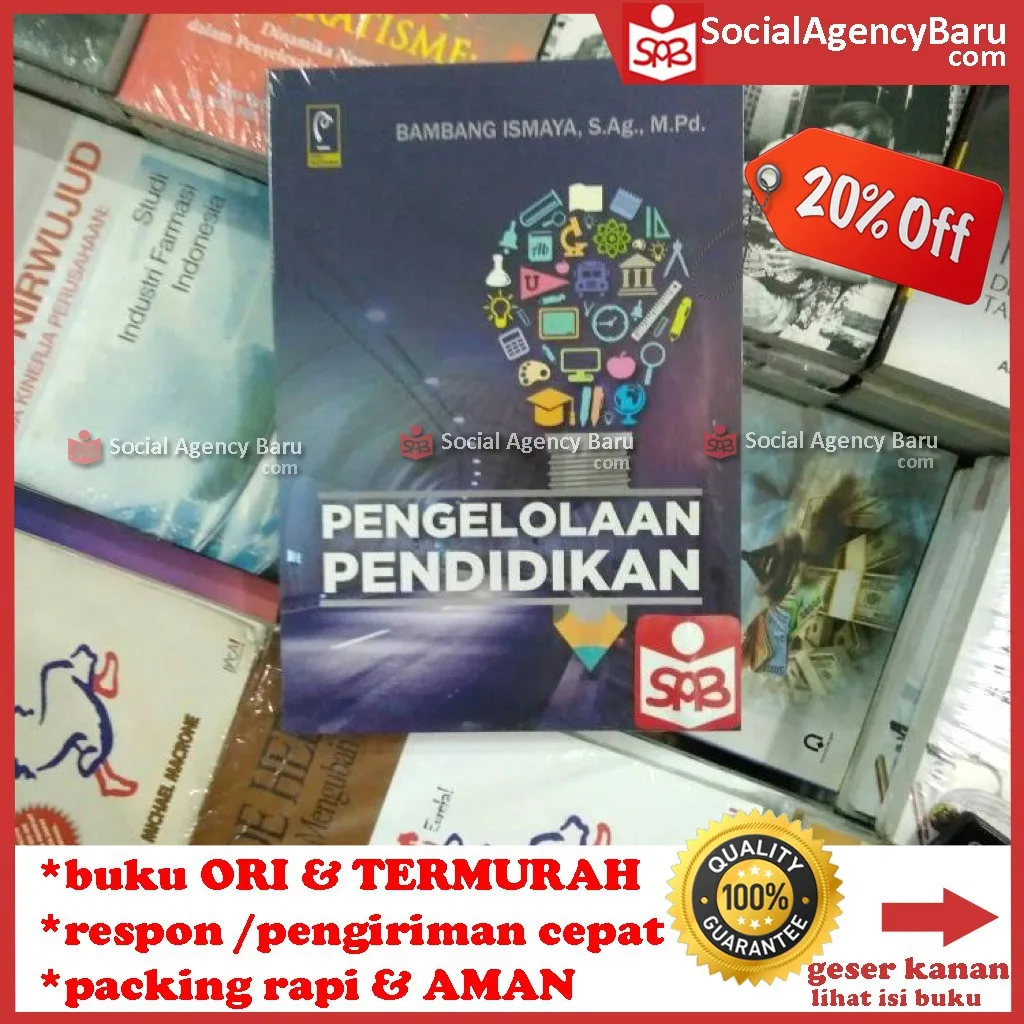 Pengelolaan Pendidikan - Bambang Ismaya