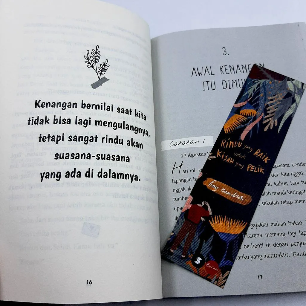 Rindu Yang Baik Untuk Kisah Yang Pelik - Boy Candra