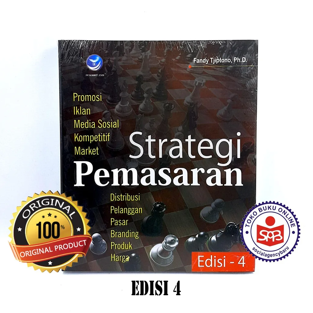 Strategi Pemasaran - Fandy Tjiptono