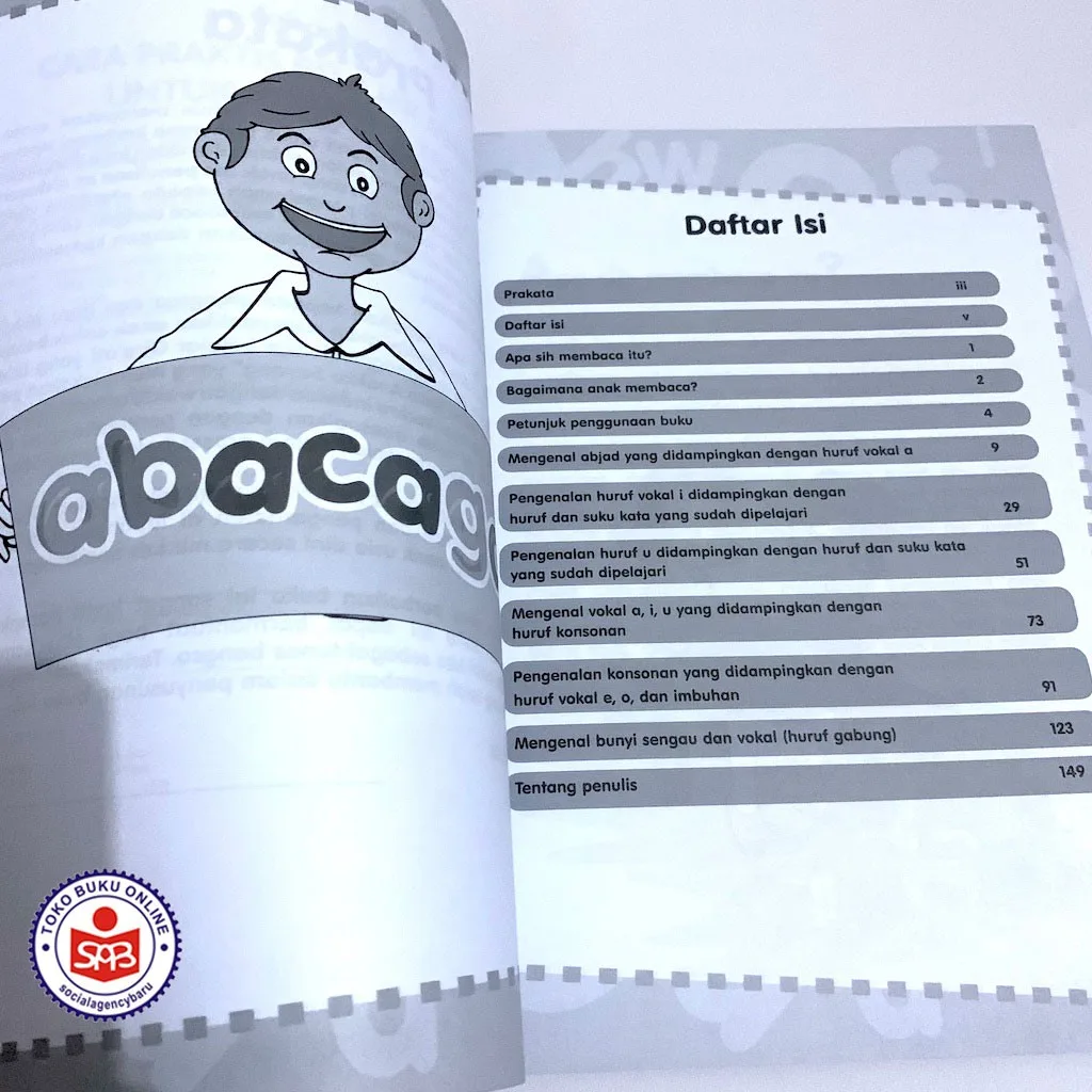 Abacaga Belajar Membaca Anak 4-6 Tahun Jazuli
