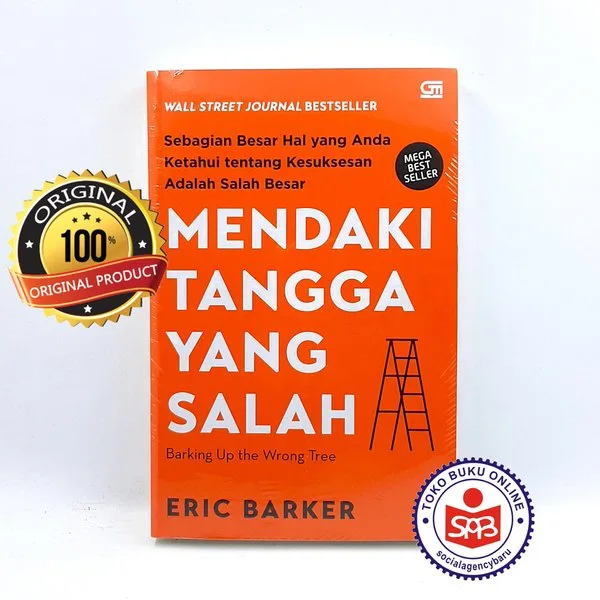 Mendaki Tangga yang Salah - Eric Barker