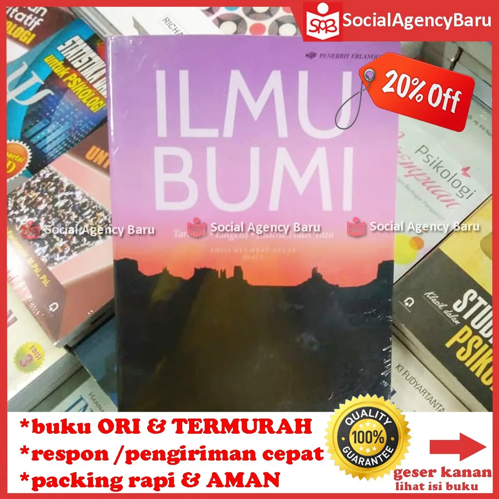 Ilmu Bumi Edisi 14 Jilid 2 - Tarbuck