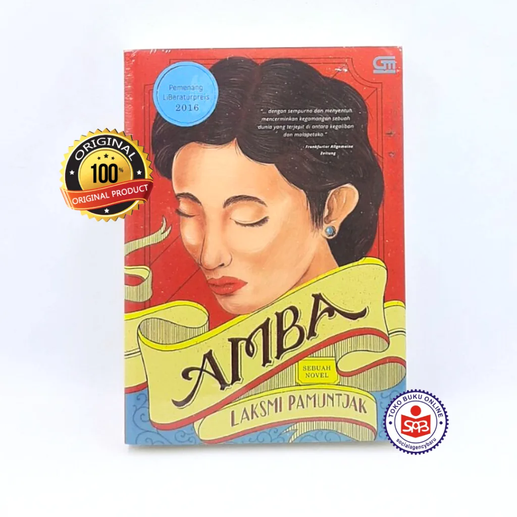Novel Amba - Laksmi Pamuntjak
