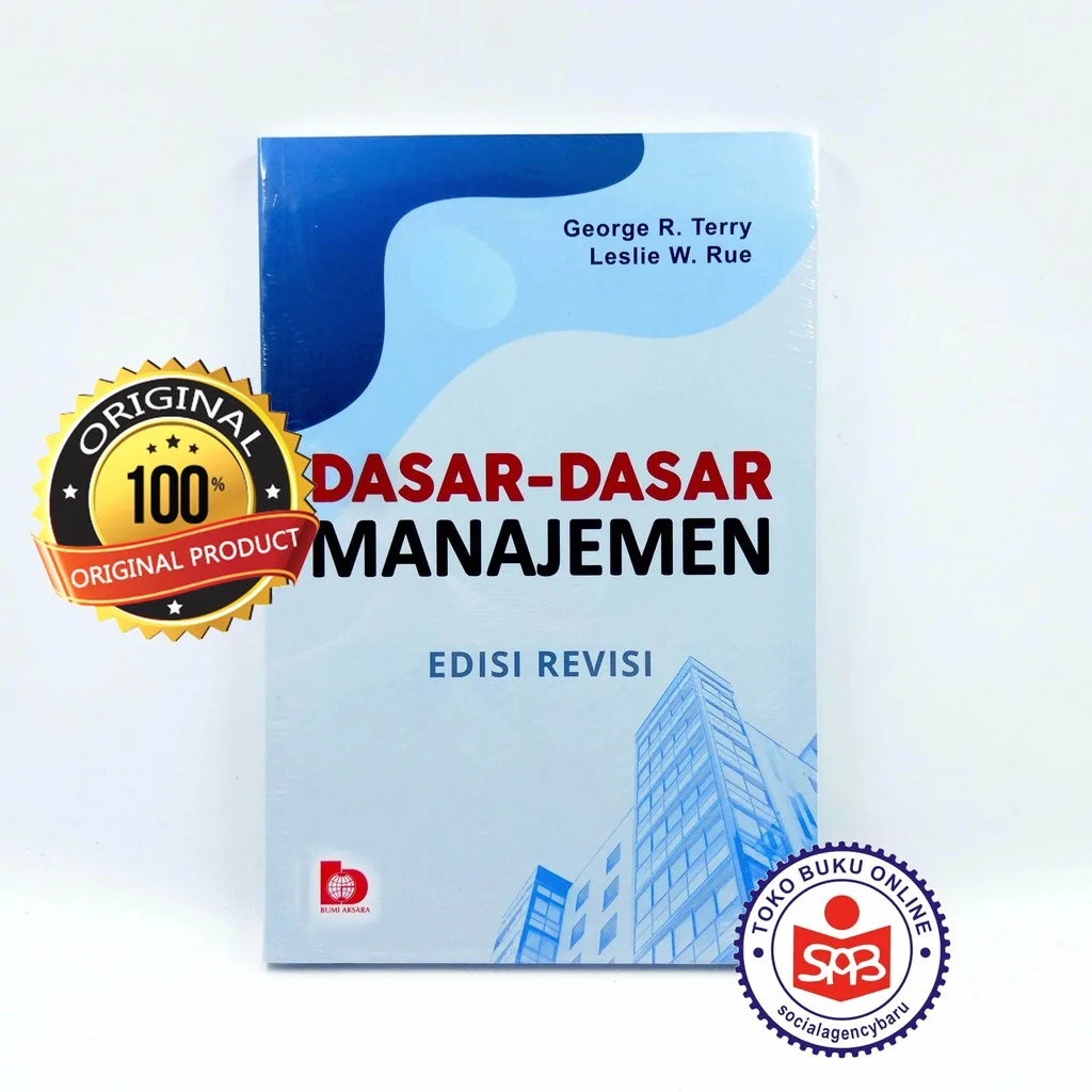 Dasar Dasar Manajemen Edisi Revisi - George R Terry