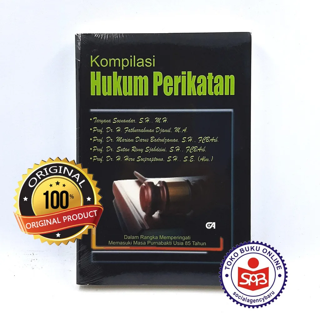 Kompilasi Hukum Perikatan - Taryana Soenandar