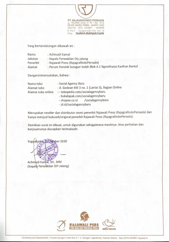 Kepemimpinan dalam Manajemen - Miftah Thoha