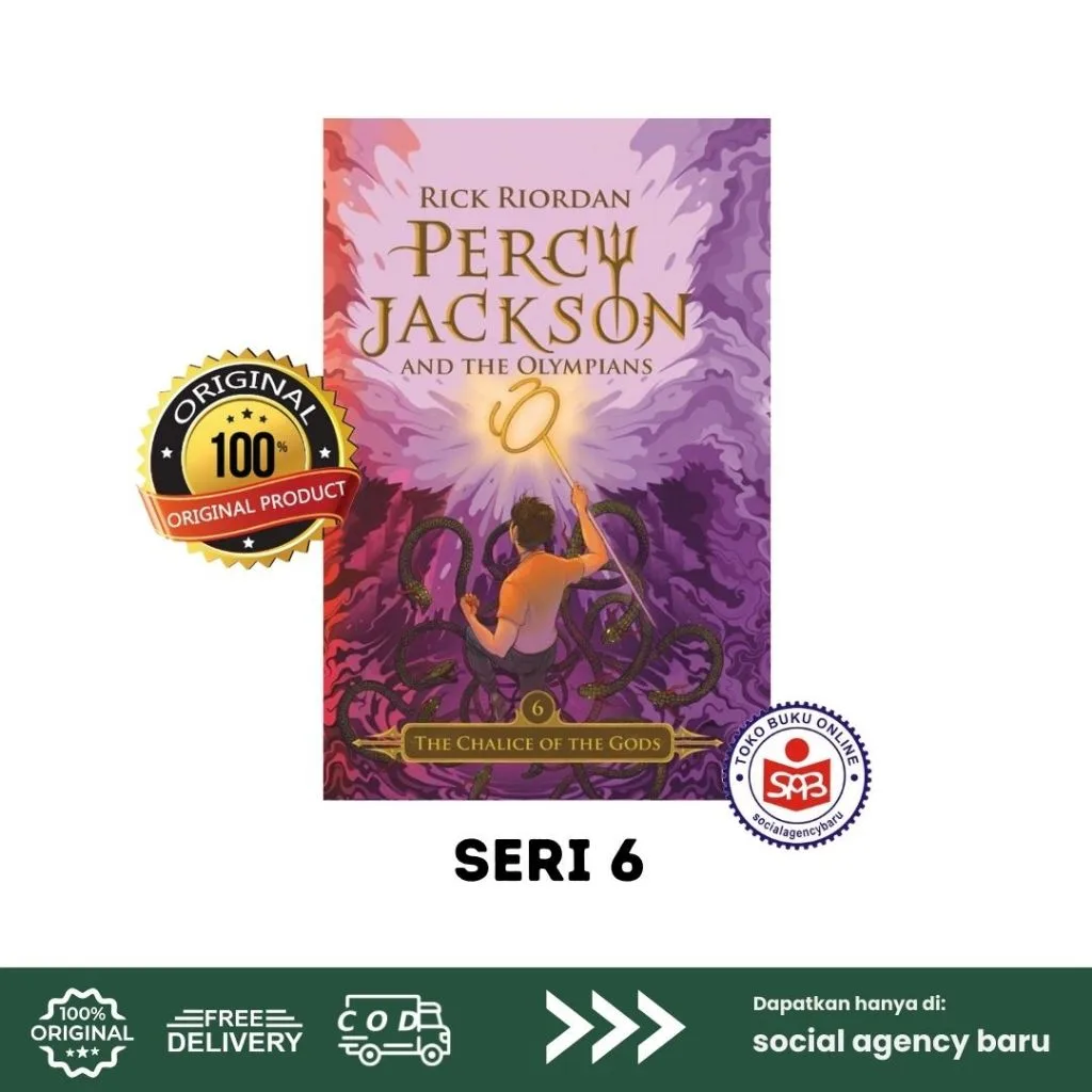 Percy Jackson and The Olympians - Rick Riordan