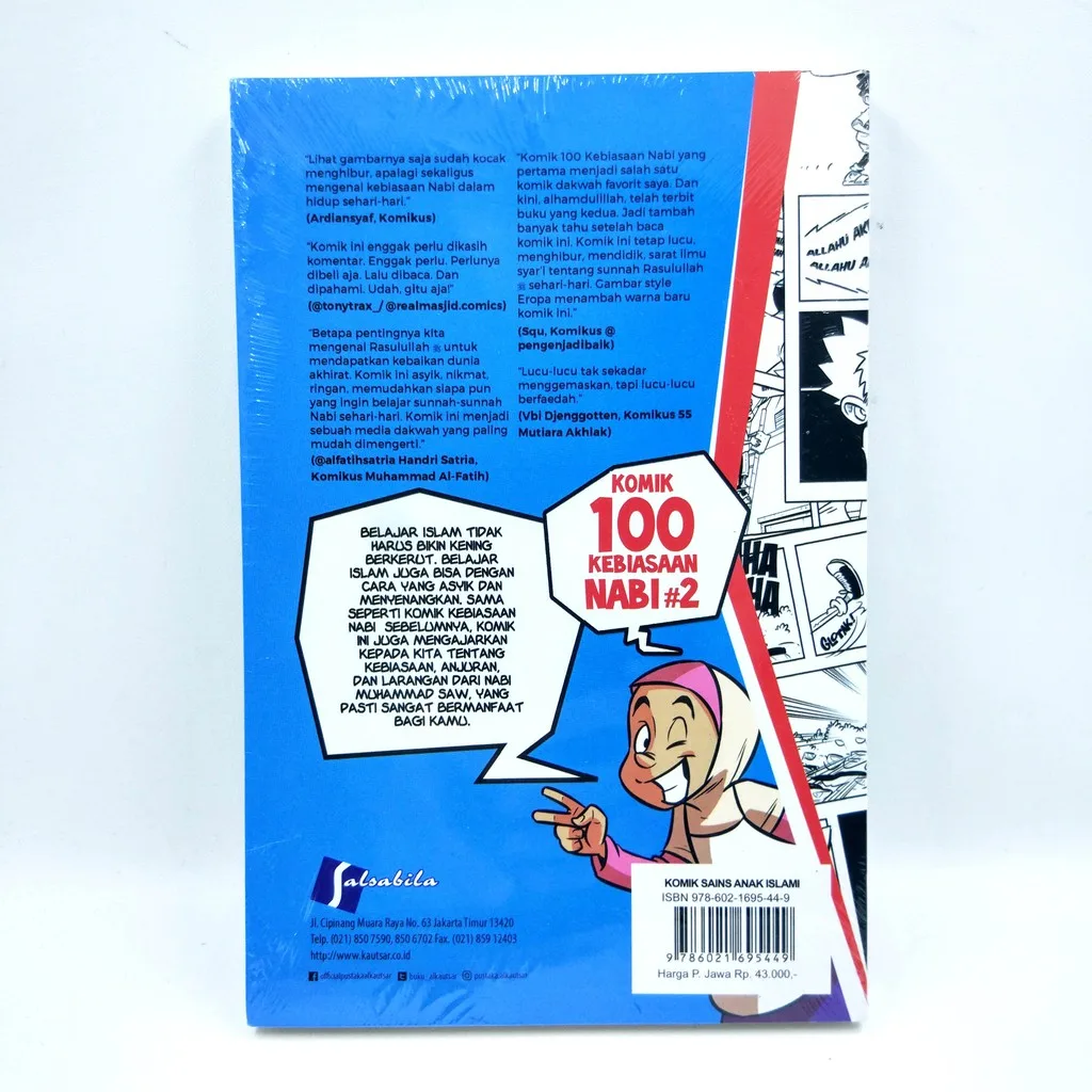 Komik 100 Kebiasaan Nabi
