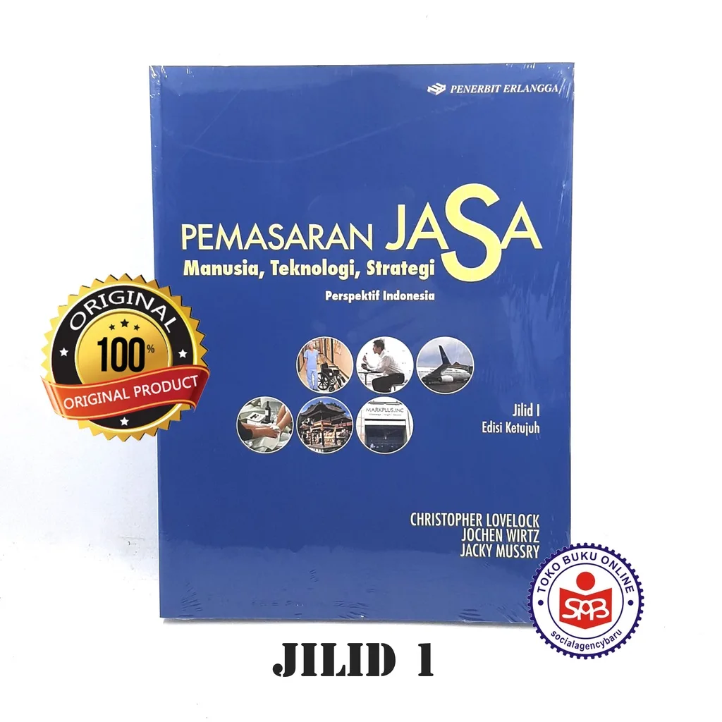 Pemasaran Jasa Edisi 7 - Christopher Lovelock