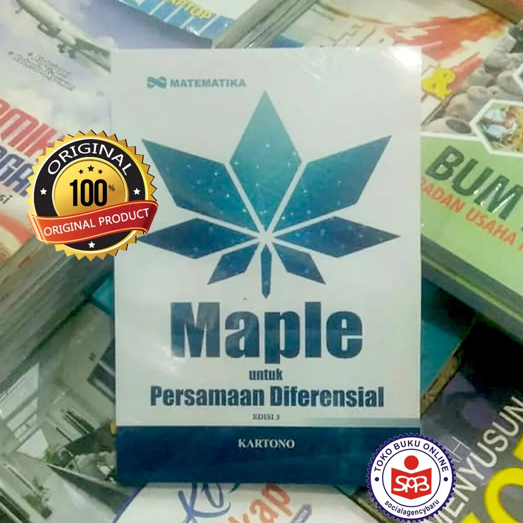 Maple Untuk Persamaan Deferensial - Kartono