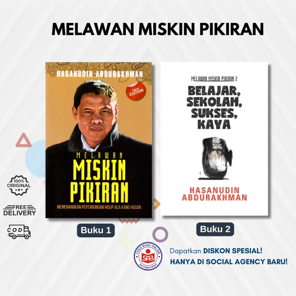 Melawan Miskin Pikiran - Hasanudin Abdurakhman