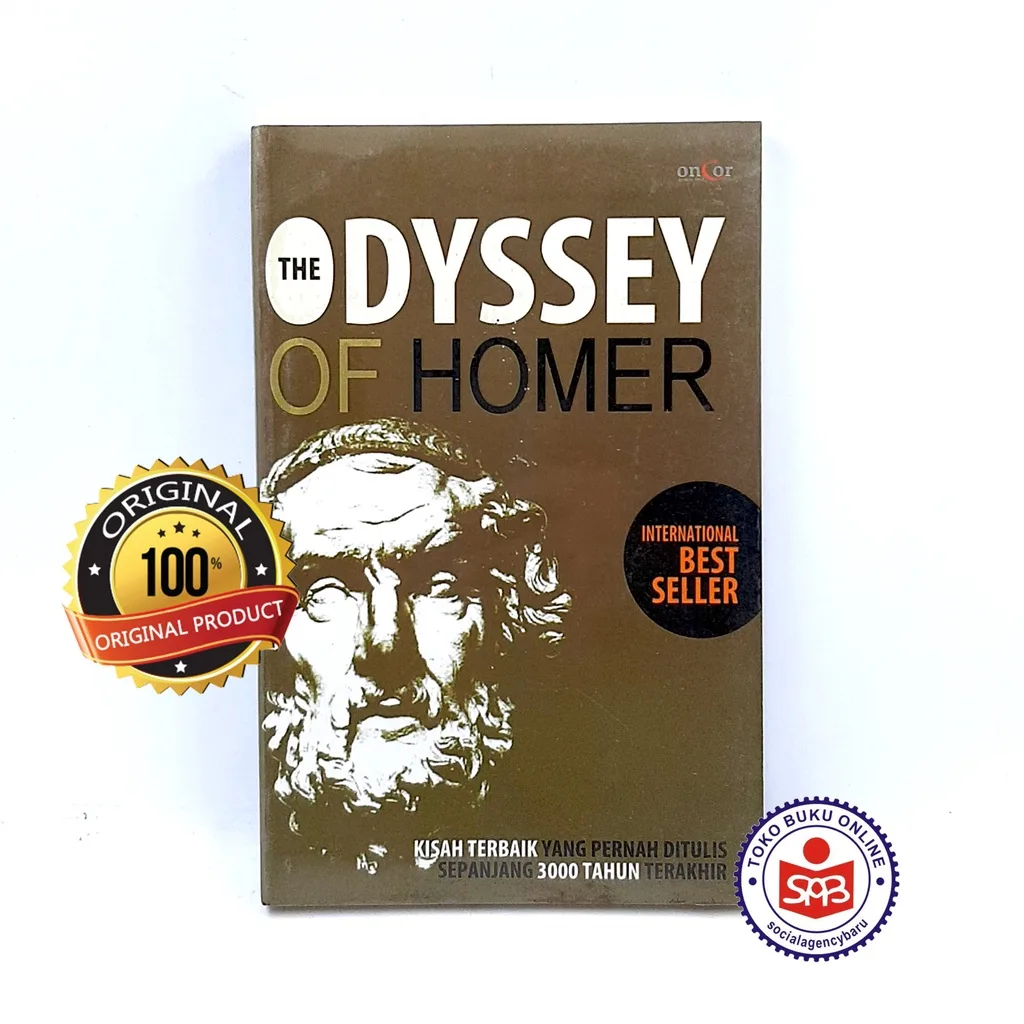 Buku The Odyssey of Homer - Homer