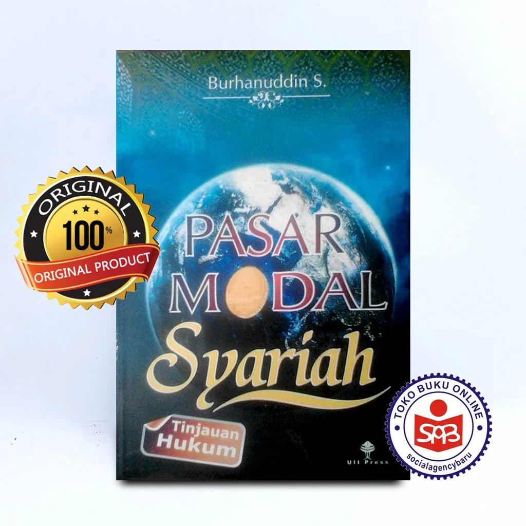 Pasar Modal Syariah Tinjauan Hukum - Burhanuddin