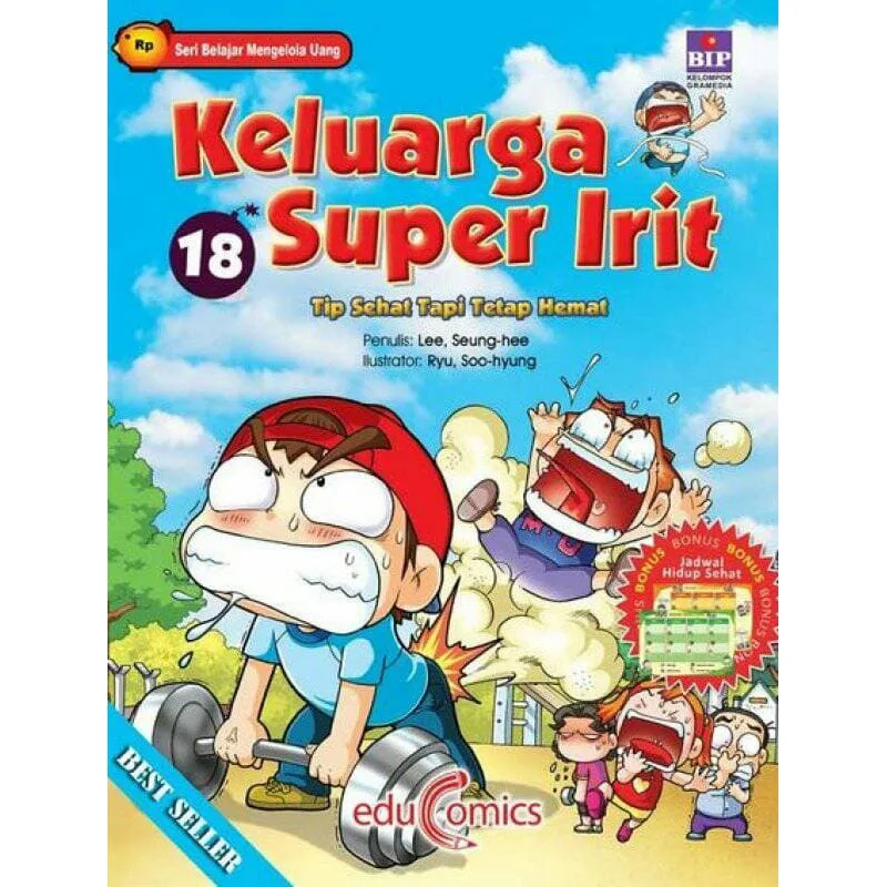 Buku Keluarga Super Irit Series - Educomics