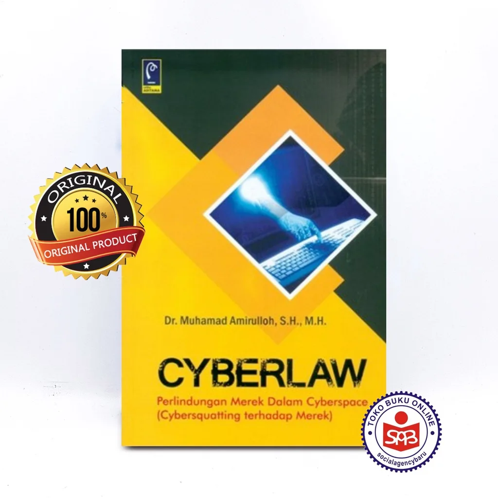 CYBERLAW Perlindungan Merek dalam Cyberspace - Muhamad Amirulloh