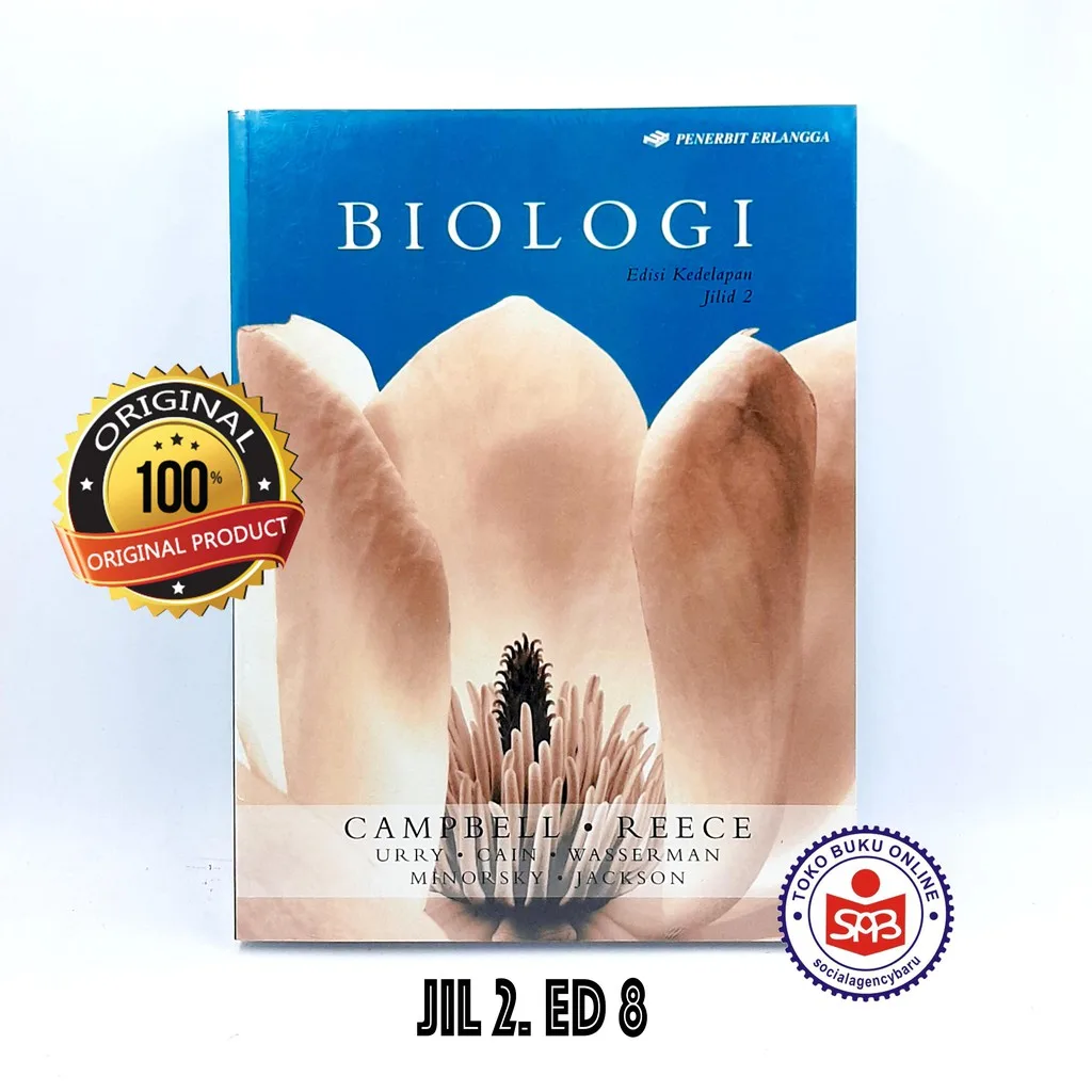 Biologi Jilid 2 Edisi 8 - Campbell