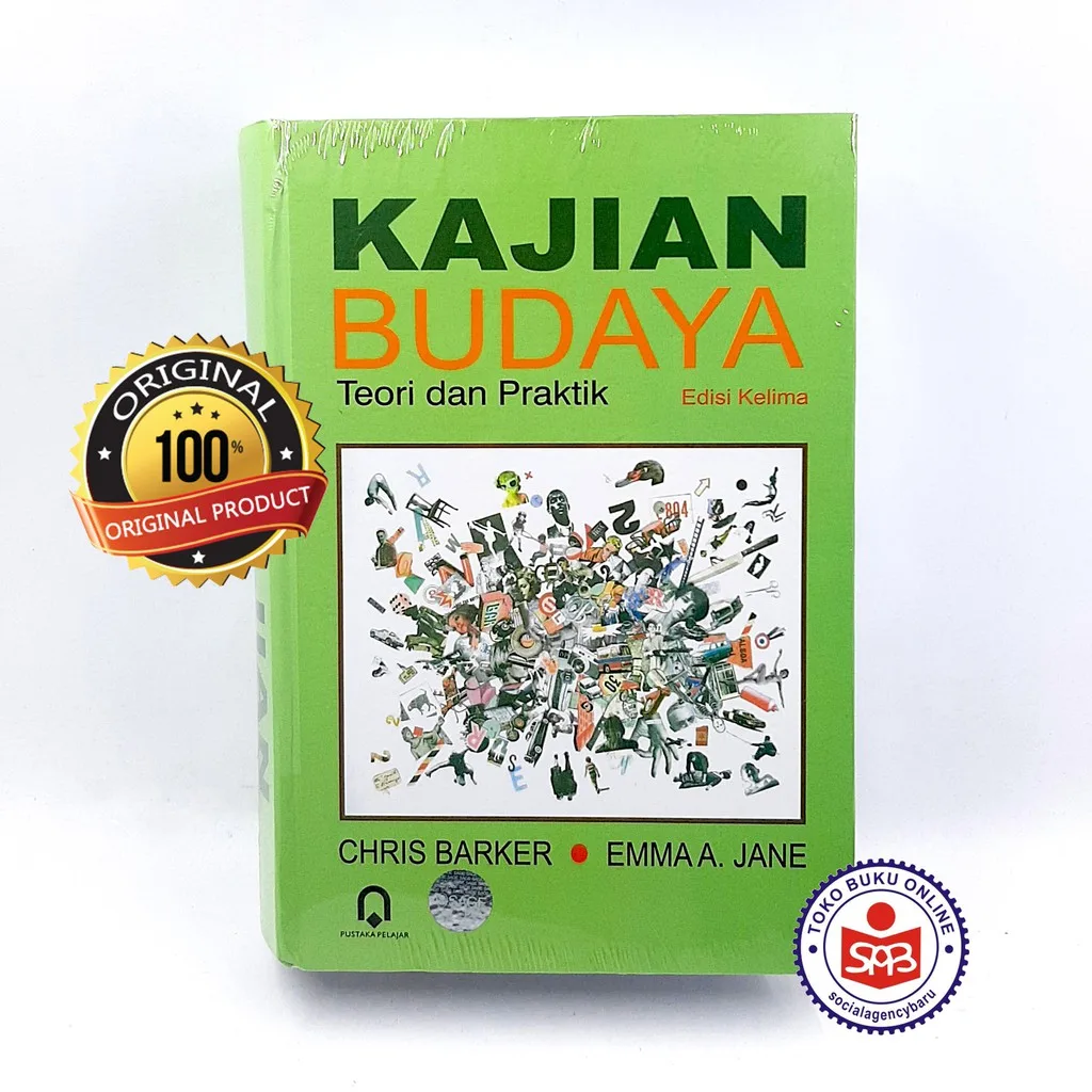 Kajian Budaya Teori Dan Praktik Edisi 5 - Chris Barker